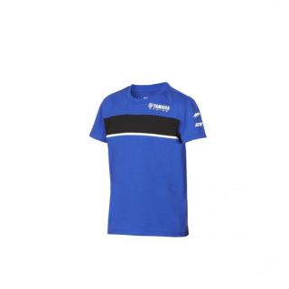 Paddock Blue 2020 - dětské tričko FRANKFURT (Origilnální kolekce oblečení Yamaha Paddock Blue 2020 - dětské tričko FRANKFURT)