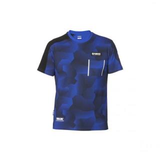 Paddock Blue 2020 - pánské tričko CAMU DURHAM (Origilnální kolekce oblečení Yamaha Paddock Blue 2020 - pánské tričko CAMU DURHAM)