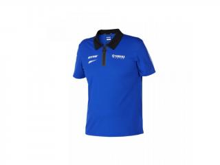 Paddock Blue 2022 - Pánská polokošile HULL (Origilnální kolekce oblečení Yamaha Paddock Blue 2022 - Pánská polokošile HUL)