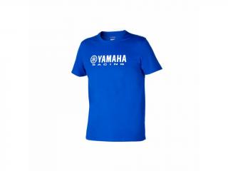 Paddock Blue 2022 - Pánské tričko CORK (Origilnální kolekce oblečení Yamaha Paddock Blue 2022 - Pánské tričko CORK)