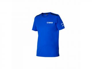 Paddock Blue 2022 - Pánské tričko DOLLA (Origilnální kolekce oblečení Yamaha Paddock Blue 2022 - Pánské tričko DOLLA)