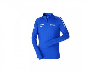 Paddock Blue 2022 - Pánské tričko s dlouhým rukávem WALTHAM  (Origilnální kolekce oblečení Yamaha Paddock Blue 2022 - Pánské tričko s dlouhým rukávem WALTHAM )