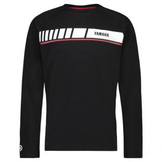 REVS 2019: pánské tričko Corowa černé (Origilnální kolekce oblečení Yamaha REVS 2019 - pánské tričko Corowa černé)