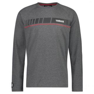 REVS 2019: pánské tričko Corowa šedé (Origilnální kolekce oblečení Yamaha REVS 2019 - pánské tričko Corowa šedé)