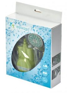 Sprcha Aqua2Go Camping Shower (Jednoduchý přenosný sprchový systém Camping Shower od Aqua2Go)
