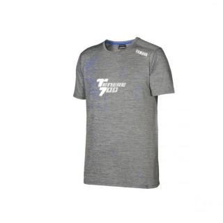 Ténéré 700: pánské tričko (Origilnální kolekce oblečení Yamaha Ténéré 700 - pánské tričko)