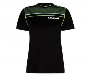 Tričko s krátkým rukávem dámské (Sportovní tričko s krátkým rukávem Kawasaki dámské)
