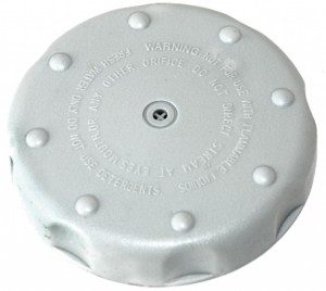 Víčko nádrže (Náhradní víčko s těsněním pro nádrže mobilních tlakových myček)