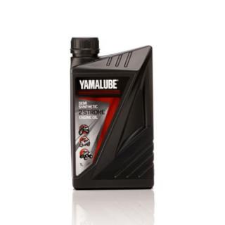 Yamalube 2-S 1 l pro dvoutaktní motory (Polosyntetický olej pro dvoutaktní motocykly a skútry)