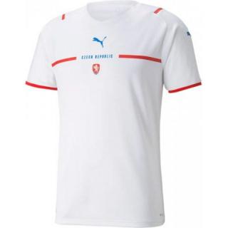 Fotbalový dres Česká republika Velikost: L, Barva: Bílá