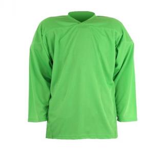 Hokejový dres - zelený Velikost: XL, Barva: Zelená