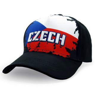 Kšiltovka CZECH s vlajkou České republiky