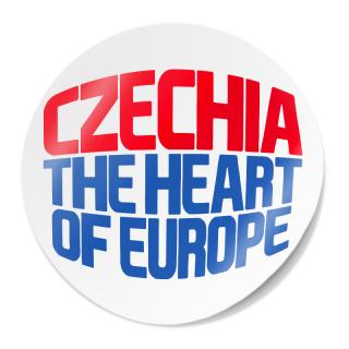 Samolepka CZECHIA