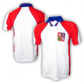 Tréninkový fotbalový dres ČR Velikost: XL, Barva: Červená