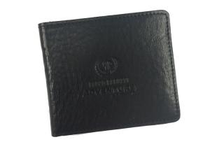 Pánská kožená peněženka Paolo Peruzzi Adventure černá (700-PP)