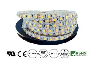 ECO LED pásek 8 mm | 9,6 W | 120x2835 | IP33 | 6.500K