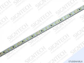 SIGN LED pásek 5 mm | 24V | 12 W | 168x3014 | 6.500K | IP33