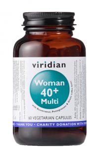 40+ Woman Multivitamin 60 kapslí