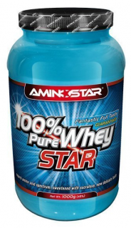 Aminostar 100% PURE WHEY STAR Balení: 1000g, Příchuť: Čokoláda/kokos