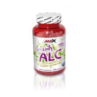 Amix ALC - with Taurin & Vitamine B6 Balení: 120 kapslí