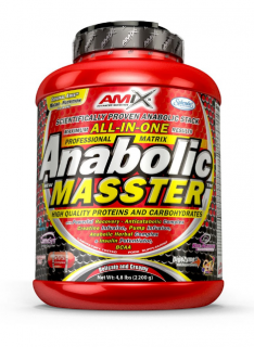 Amix Anabolic Masster™ Balení: 2200g, Příchuť: Čokoláda