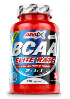 Amix BCAA Elite Rate Balení: 120 tablet