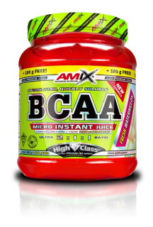 Amix™ BCAA Micro Instant Juice Balení: 400g+100g zdarma, Příchuť: Cola