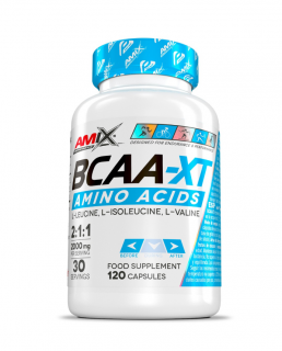 Amix BCAA-XT 120 kapslí