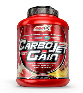 Amix CarboJet™ Gain Balení: 1000g, Příchuť: Banán