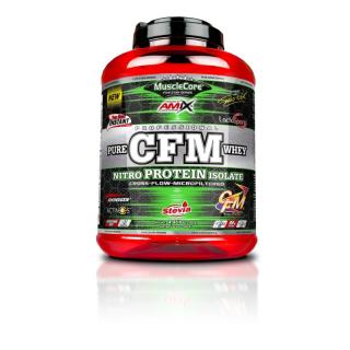 Amix CFM® Nitro Protein Isolate Balení: 1000g, Příchuť: Strawberry & Yogurt