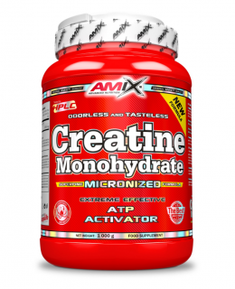 Amix Creatine Monohydrate pwd Objem: 300g
