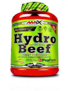 Amix™ HydroBeef™ Peptide Protein Balení: 1000g, Příchuť: Chocolate Peanut Caramel (čokoláda/arašídy s karamelem)