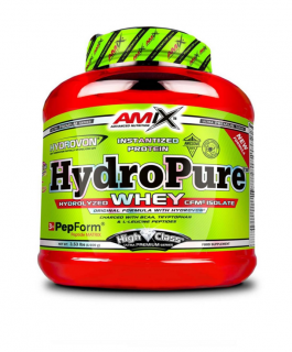 Amix™ HydroPure™ Whey Protein Balení: 1600g, Příchuť: French Strawberry Jogurt (francouzská jahoda/jogurt)