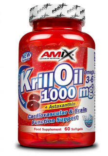 Amix™ Krill Oil 1000 Balení: 60 cps