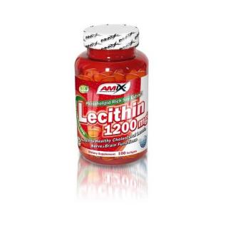 Amix Lecithin 1200 mg 100 cps EXPIRACE 31.03.2019