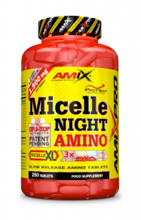 AMIX MICELLE NIGHT AMINO Balení: 250 tablet
