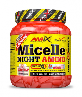AMIX MICELLE NIGHT AMINO Balení: 400 tablet