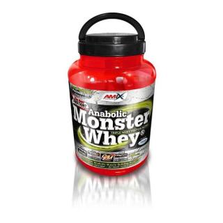 Amix Monster Whey® Balení: 2200g, Příchuť: Double Chocolate