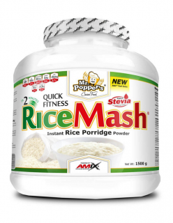 Amix Mr. Popper's® RiceMash® Balení: 1500g, Příchuť: Strawberry & Yoghurt