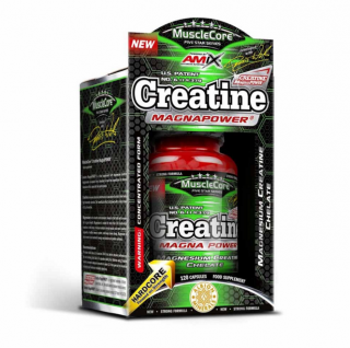 Amix MuscleCore® Creatine MagnaPower™ Balení: 120 cps