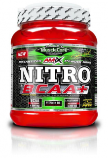Amix MuscleCore® Nitro BCAA Balení: 500g, Příchuť: Pineapple