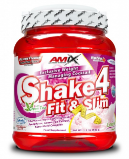 Amix Nutrition Shake 4 Fit&Slim Balení: 1000g, Příchuť: Banán