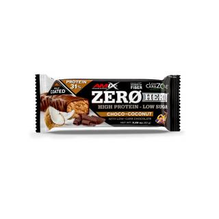 Amix Nutrition ZERO HERO 31% PROTEIN BAR Balení: 65g, Příchuť: Chocolate Coconut (čokoláda/kokos)