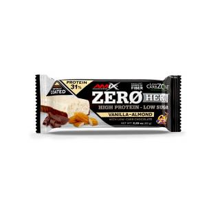 Amix Nutrition ZERO HERO 31% PROTEIN BAR Balení: 65g, Příchuť: Vanilla Almond (vanilka/mandle)