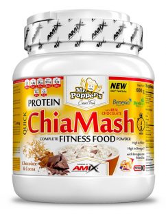 Amix PROTEIN CHIAMASH® Balení: 600g, Příchuť: Čokoláda