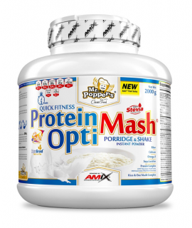 Amix PROTEIN OPTIMASH® Balení: 2000g, Příchuť: Double Dutch Chocolate (dvojitá čokoláda)