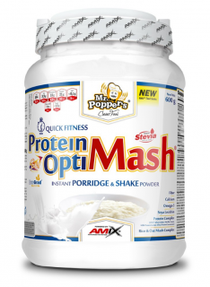 Amix PROTEIN OPTIMASH® Balení: 600g, Příchuť: Natural (bez příchuti)