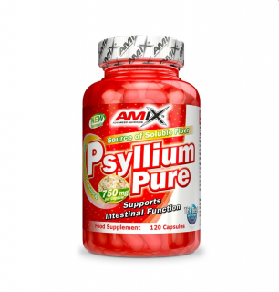 Amix Psyllium Pure 1500mg 120 kapslí