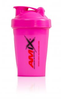 Amix Shaker Color 400ml Objem: Růžová