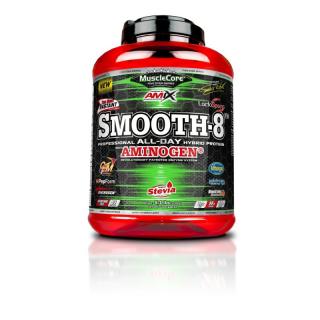 Amix Smooth-8™ 2300 g Příchuť: Strawberry & Yoghurt